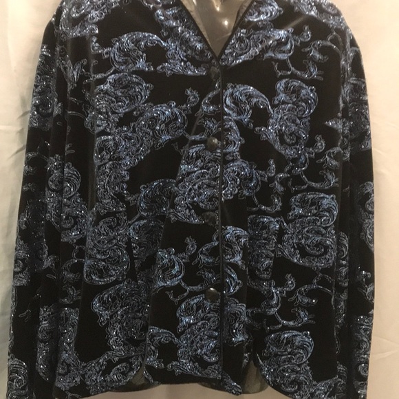 R&K evening jacket size 4X - Picture 2 of 12